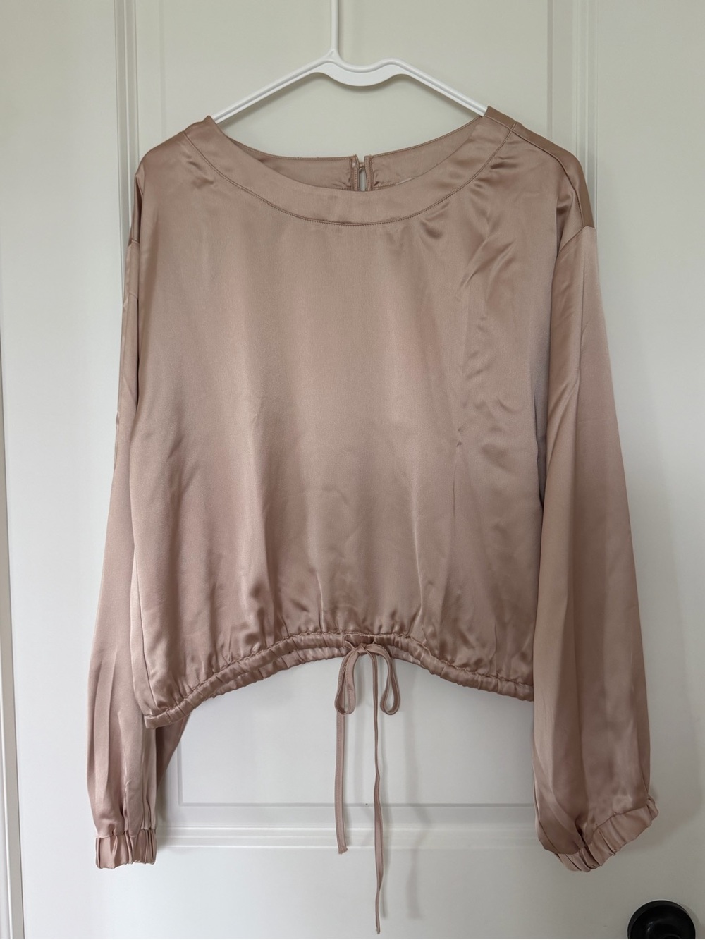NWOT Loft cream Top